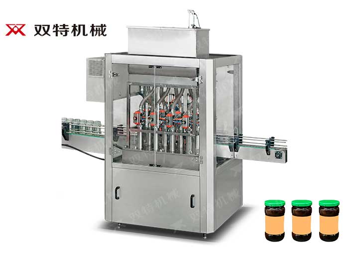 甜面醬灌裝機